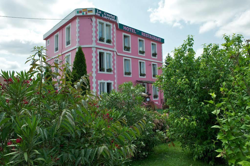 Hotel Le Castel De Larralde Assat Exterior foto